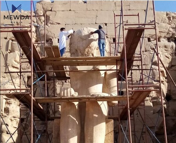 فیرعەونێک گەڕێنرایەوە بۆ میسر