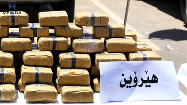 كەسێك بە نۆ كیلۆ ماددەی هۆشبەرەوە گیرا