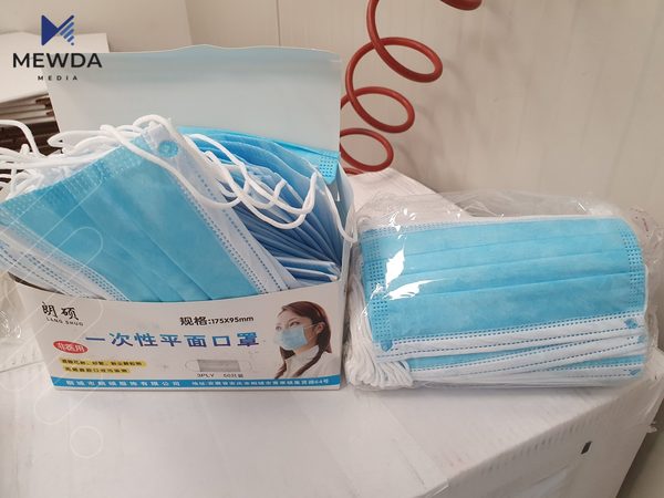 وەزارەتی تەندروستی بۆ کڕینی دەمامک زیاتر لە 24 ملیۆن دۆلار بەفیڕۆدەدات