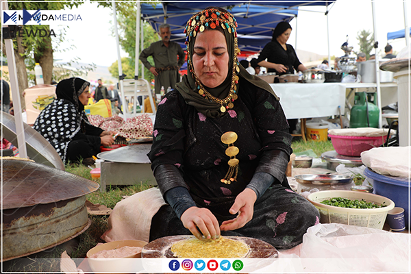دروستکردنی کەلانە و کولێرەبەگوێز 