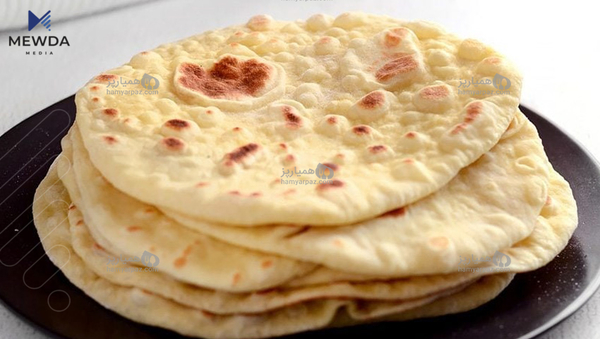 تا دەتوانیت نانی سپی مەخۆ