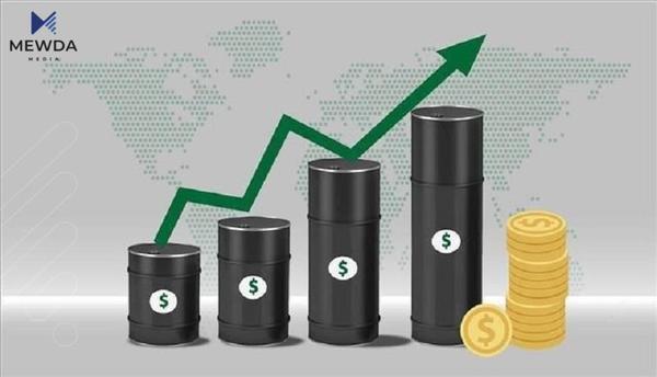 نرخی نەوت ئاستێكی بەرزی تۆماركرد