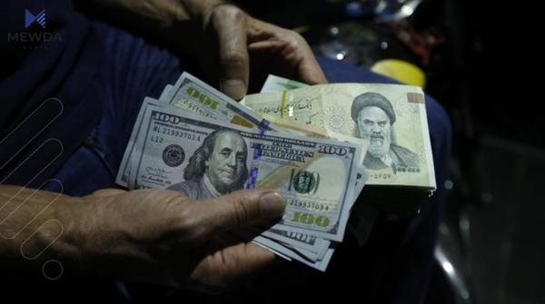 بەهای دۆلار لە ئاستێکی بەرزدا مایەوە و تمەنیش زیاتر دابەزی