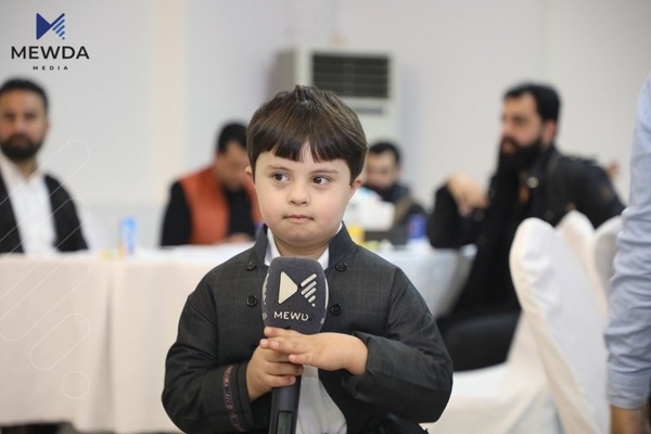 سلێمانی... ئاهەنگی رۆژی جیهانیی منداڵانی خاوەن پێداویستیی تایبەت