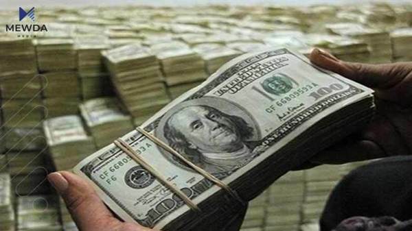 ئێوارەی ئەمڕۆ لەكاتی داخستنی بازاڕی دراوەكان بەهای دۆلار بەرانبەر دینار دابەزی