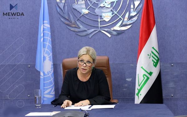 پلاسخارت؛ ئەوان چاوەڕێی ئەوەن هەرێم و بەغدا رێبکەون