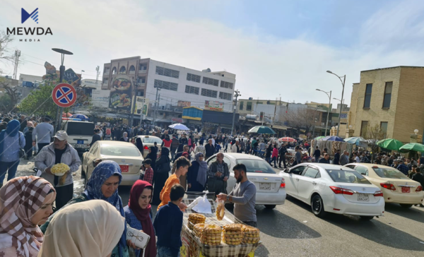بەوێنە... ئامادەکاریی هاوڵاتییان بۆ شەوی بەرات