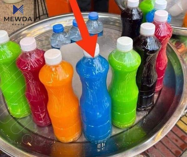 پێکهاتە ترسناکەکەی شەربەتە شینەکە ئاشکراکرا