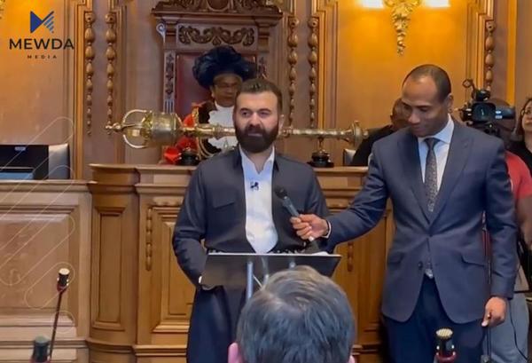کوردێک بووە پارێزگاری شارۆچکەیەکی لەندەن