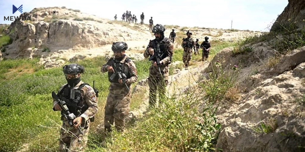 سێ تێرۆریست لە كەركوك كوژران