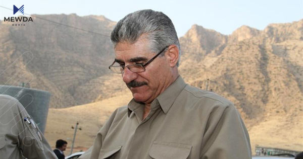 مستەفا چاوڕەش... پێشمەرگەیەکی لە لوتکەدا وەستاو