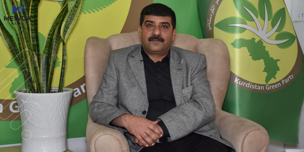 دیداری تایبەت لەگەڵ ملکۆ بازیانی، سەرۆکی پارتی سەوزی کوردستان