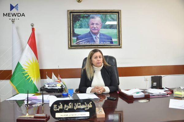 خاتوو کوێستان: بەهۆى شارەوانییەوە توانیومە دەیان خزمەت بە هاوڵاتیان بگەیەنم