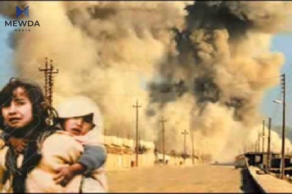 لە مەودا میدیا-ەوە بەركەوتوێكی چەكی كیمیایی بیرەوەری كاتی كیمیابارانكردنی هەڵەبجە دەگێڕێتەوە