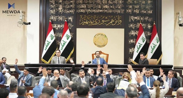 دووبارە بۆ دەنگدان بە پارێزگابوونی هەڵەبجە پەرلەمانی عیراق کۆدەبێتەوە