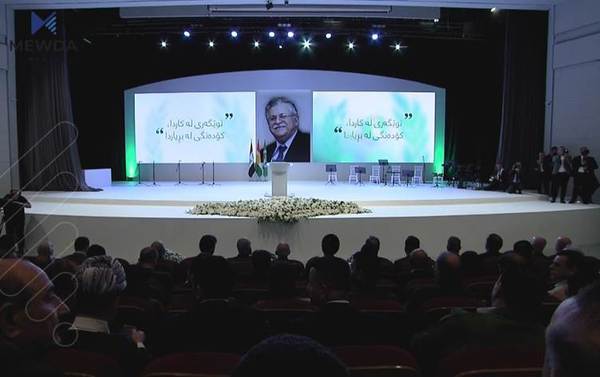 لێدوانی سەرکردەکانی یەکێتی لە یەکەم رۆژی کۆنگرەی پێنجەمی حزبەکەی