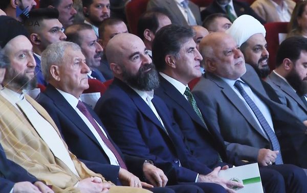 لێدوانی سەرکردەکانی عیراق لە یەکەم رۆژی کۆنگرەی پێنجەمی یەکێتی