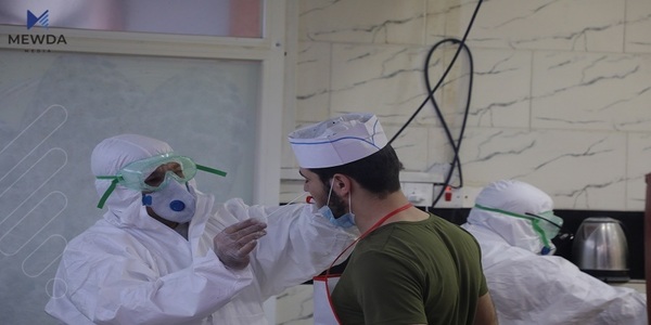 بەوێنە.. پشکنینی ڤایرۆسی کۆرۆنا بۆ هاوڵاتییان و خاوەن کارەکان ئەنجامدرا