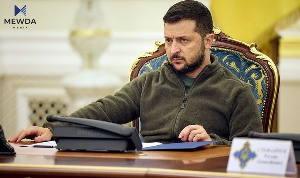 هاوكارییهكانی خۆرئاوا بۆ ئیسرائیل زیلینكسی نیگهران دهكات