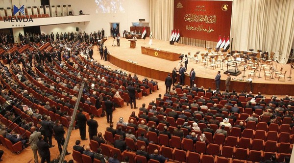 كۆبوونهوهی نائاسایی پهرلهمانی عیراق دهستیپێكرد
