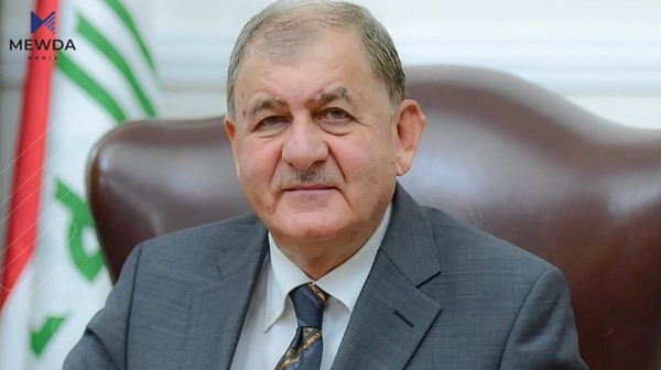 سهرۆك كۆماری عیراق گهیشته ئیتاڵیا