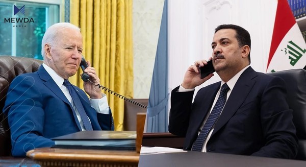 نهێنیی پهیوهندیی تهلهفۆنیی نێوان سودانی و بایدن ئاشكرابوو