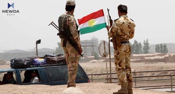 لهنێوان پێشمهرگه و حهشدی شهعبی شهڕ روویدا و شههید و بریندار ههیه