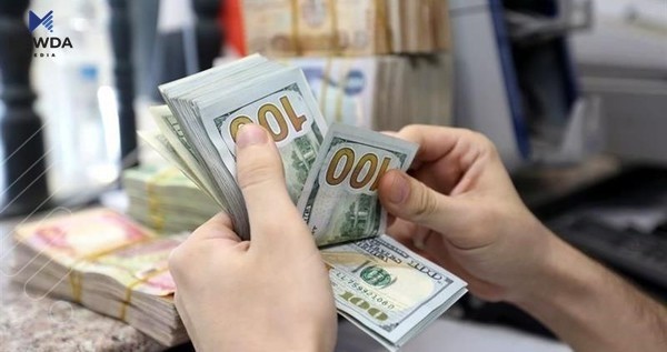 نرخی دۆلار لهكاتی داخستنی بازاڕهكانی ههرێم و بهغدا