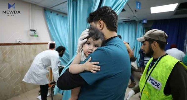 له غهزهوه هاوارێك بۆ جیهان.. 20 ههزار بریندار له چاوهڕوانییدا