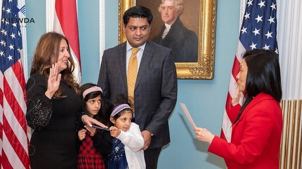 كوردێك لە ئاوارەییەوە چۆن بۆ دووەمجار بووە باڵیۆزی ویلایەتە یەكگرتووەكانی ئەمەریكا