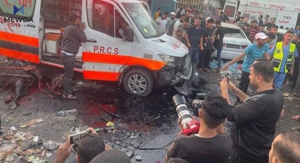 رۆژنامهیهكی بهریتانیی هۆكاری بۆردوومانكردنی نهخۆشخانهكانی غهزه ئاشكرادهكات