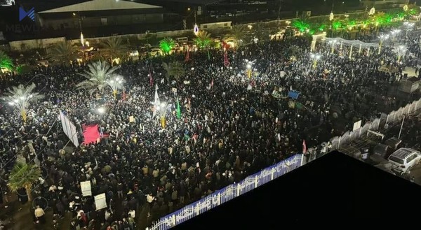 لایهنگرانی سهدر دژی ههڵبژاردن رژانه سهر شهقام