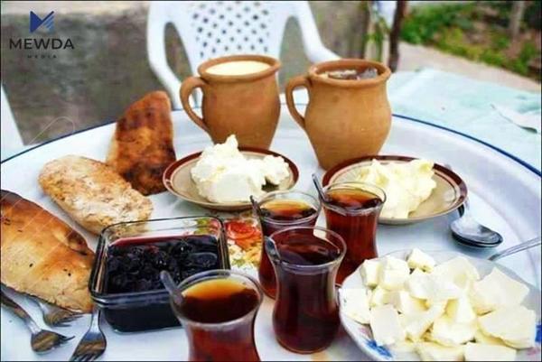 خواردنە كوردەوارییەكان خۆراكی سەرەكین لە ژەمی بەیانیانی هاوڵاتییاندا