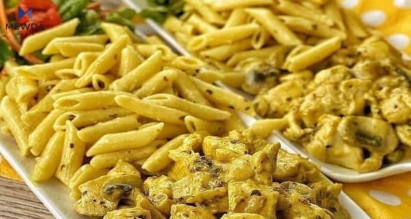 ئامادەکردنی جۆرەکانی پاستا