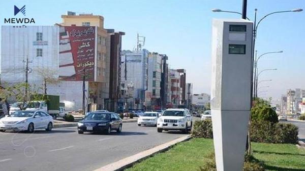 داهاتى یهك رۆژى كامێراكانى ناوشارى سلێمانى 100 ملیۆن دیناربووه