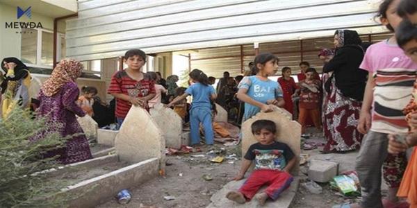 سهدان ههزار خێزان له برسیهتیدان