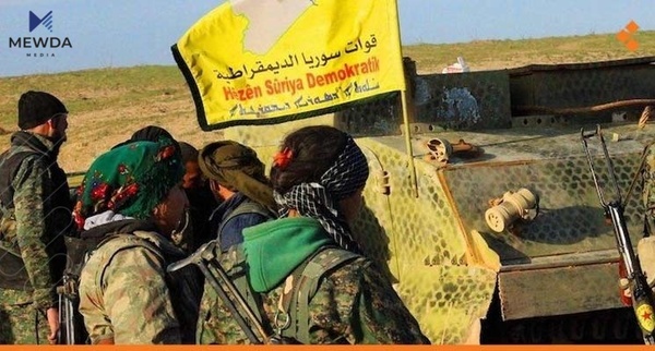 ئهمهریكا هێزه كوردییهكانى رۆژئاواى بێئومێدكرد