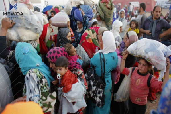 13 ملیۆن هاوڵاتیی له سووریا خۆراكى پاكیان نییه