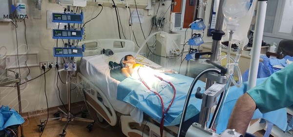 بۆ یهكهمجاره له سلێمانى نهشتهرگهرییهكی دهگمهن ئهنجامدرا