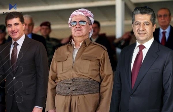 سهركردایهتى پارتى بۆچى نێچیرڤان بارزانییان نارده بهغدا