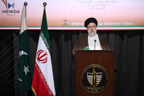 ئیبراهیم رهئیسى: ئیسرائیل دهسڕینهوه