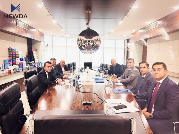 د.هاوڕێ شێخ دارۆ لە ئیماراتە و ئامانجەكەی پەرەپێدانی سەرمایەگوزاری بیانییە لە سلێمانی