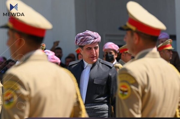 نێچیرڤان بارزانى بۆچى له تارانه ؟