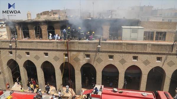 چوار جار ئاگر كەوتووەتەوە، بەڵام كەس قەرەبوو نەكراوەتەوە