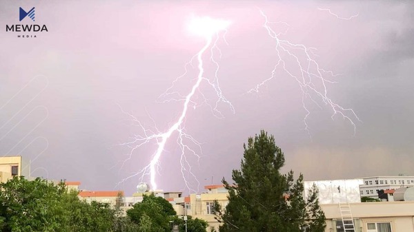 ئه‌مڕۆ بۆ دووه‌مجار هه‌وره‌بروسكه‌  كه‌سێكى ترى كوشت