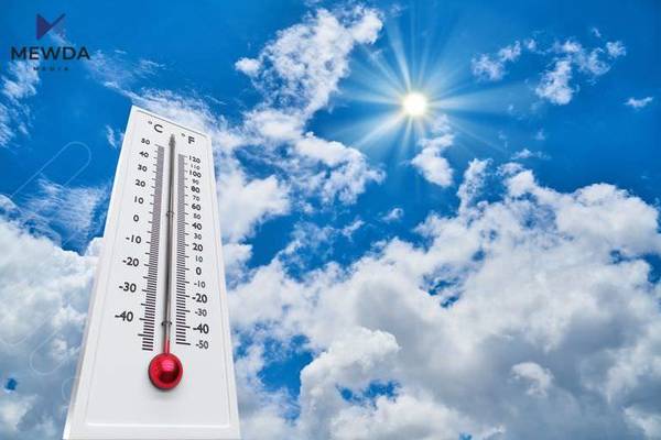 به‌ گشتیی ئاسمان پەڵە هەور و نیمچە هەور دەبێت