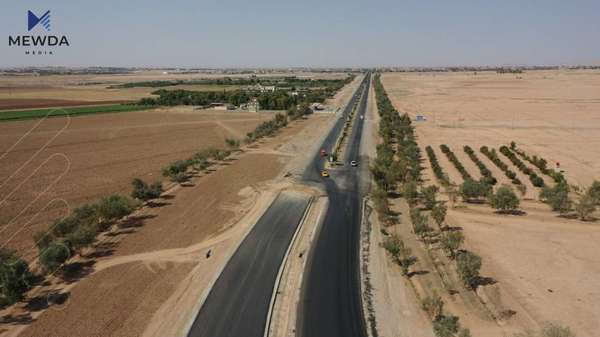 مانگانه دوو ملیار بۆ رێگاى كهلار سلێمانی خهرجدهكرێت