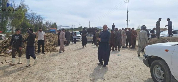 مه‌یدانى ئاژه‌ڵانى سلێمانى تێكدرا