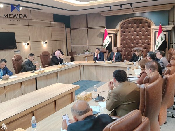 لیژنەی دارایی پەرلەمانی عیراق لهگهڵ وهزیری دارایی كۆدەبێتەوە