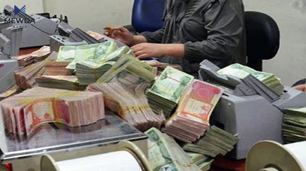 بڕی سێ ترلیۆن دینار بۆ پێدانى قەرزێك زیاد دهکرێت